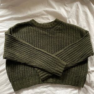 Soft American Eagle Knit Sweater